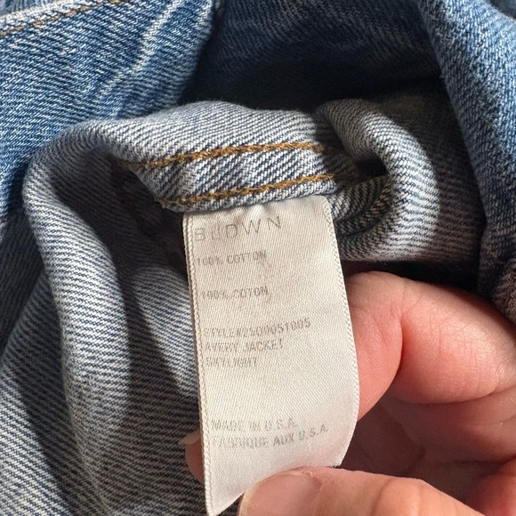 EUC BLDWN- Avery Jacket in Color Skylight. Size M - Picture 6 of 9